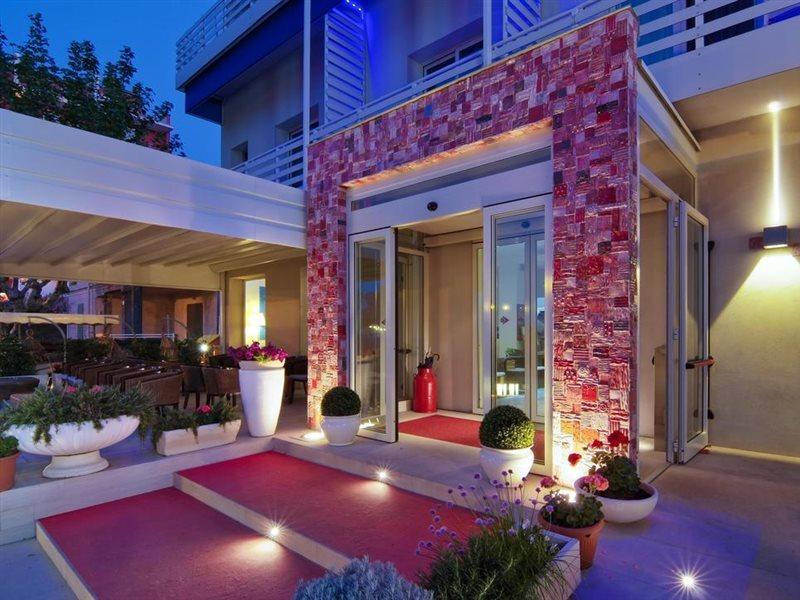 Hotel Lamorosa ريميني المظهر الخارجي الصورة