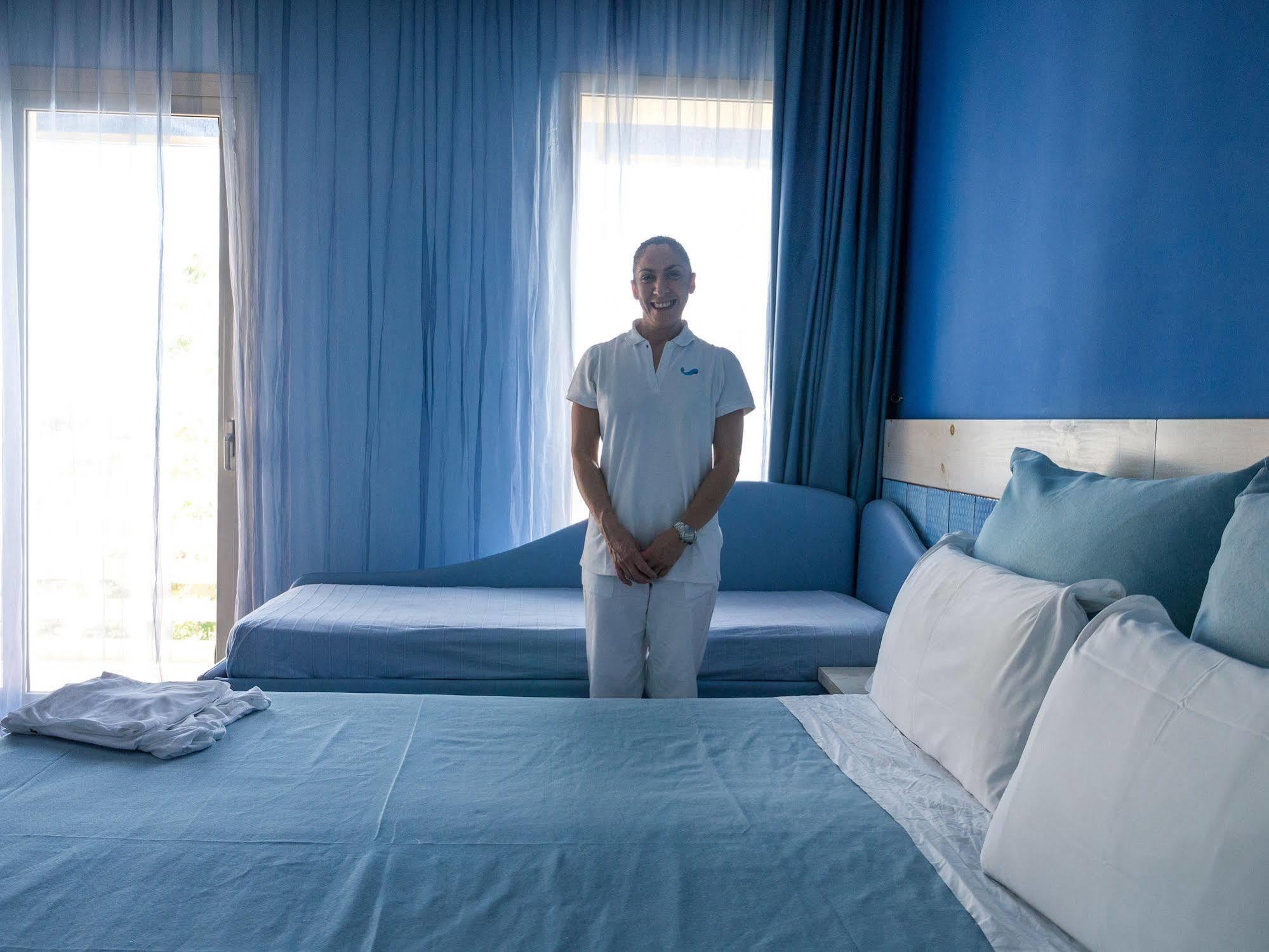Hotel Lamorosa ريميني المظهر الخارجي الصورة
